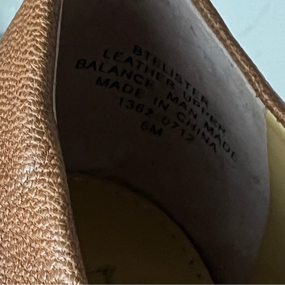 Boutique 9 Women’s Brown Platform Leather Elister Ankle Bootie Size 6 - Picture 10 of 13